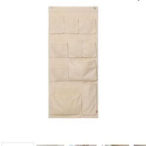 Hanging Door Beige Organizer